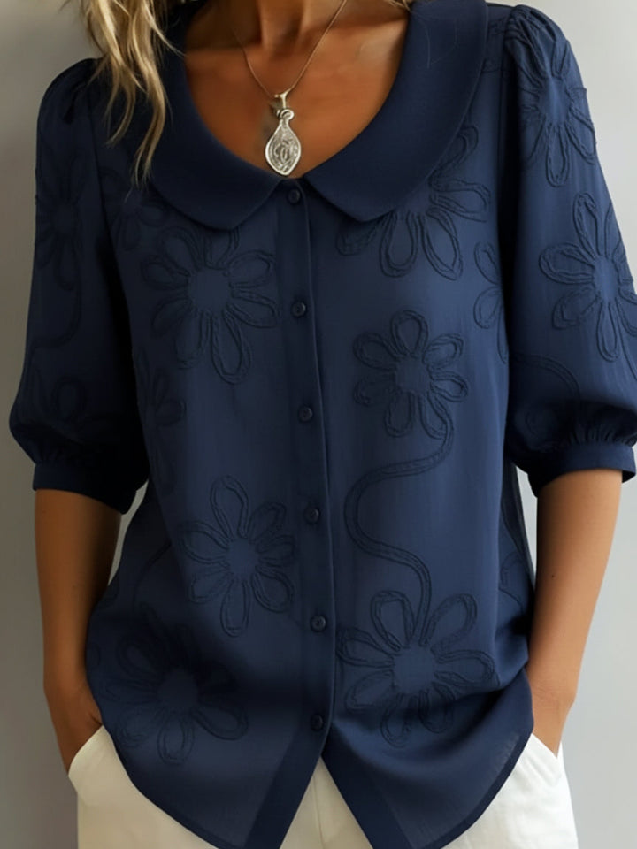 BEAUMONT NICE | BLOUSE FLORALE POUR FEMMES