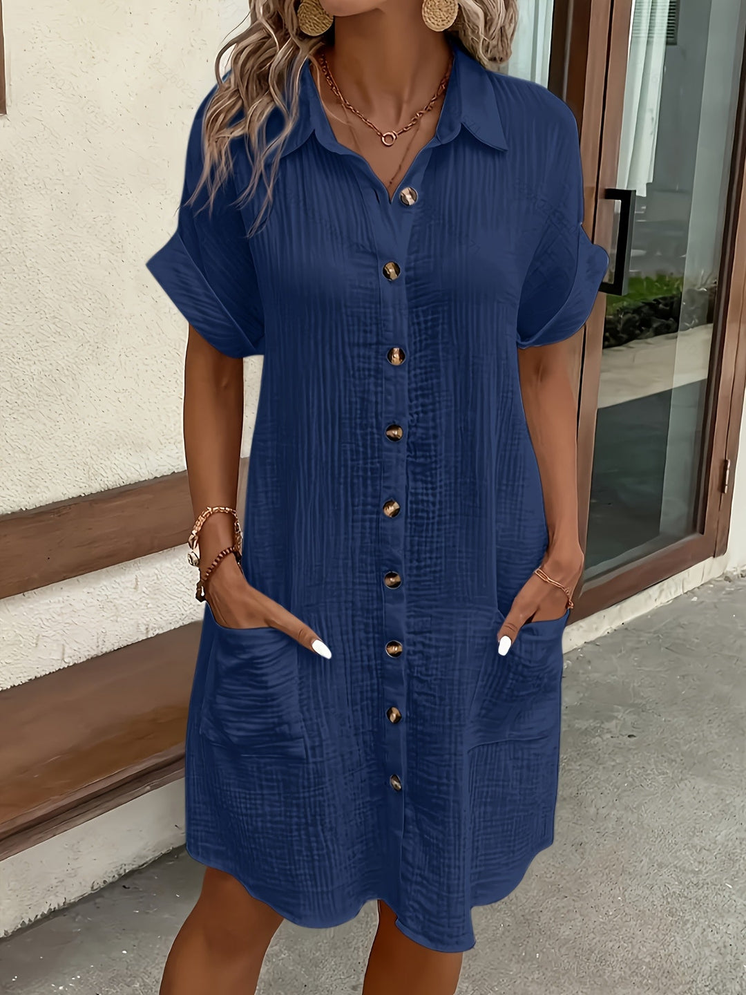 BEAUMONT NICE | ROBE CHEMISE ANCIENNE POUR FEMMES