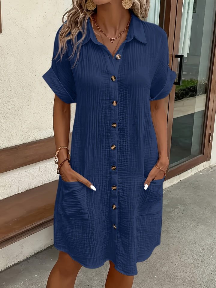 BEAUMONT NICE | ROBE CHEMISE ANCIENNE POUR FEMMES