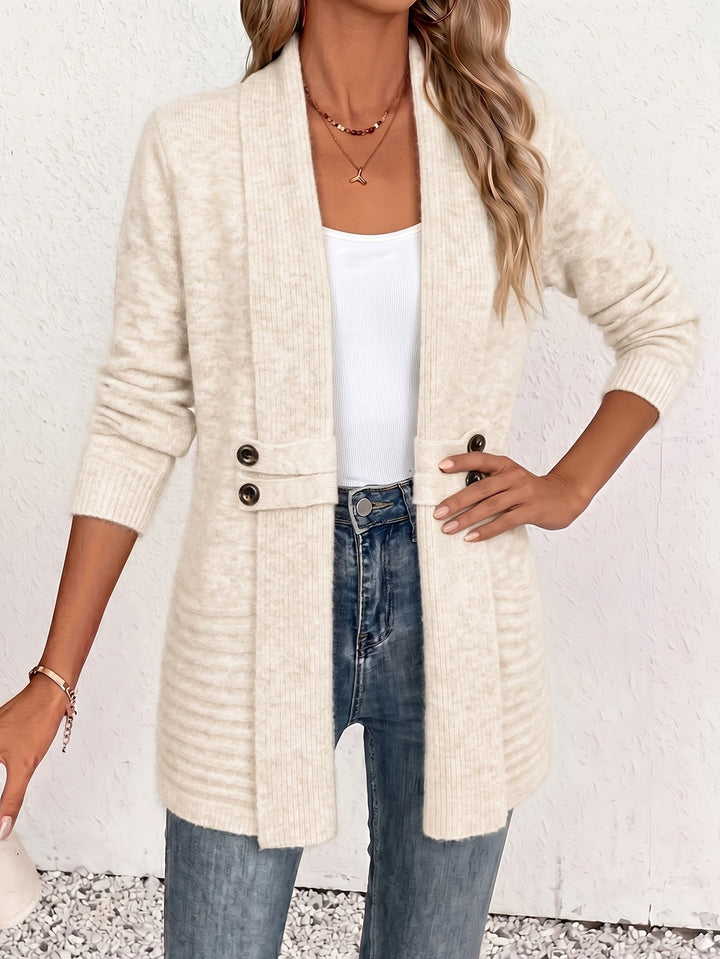 BEAUMONT NICE | GILET OUVERT EN FORME POUR FEMMES