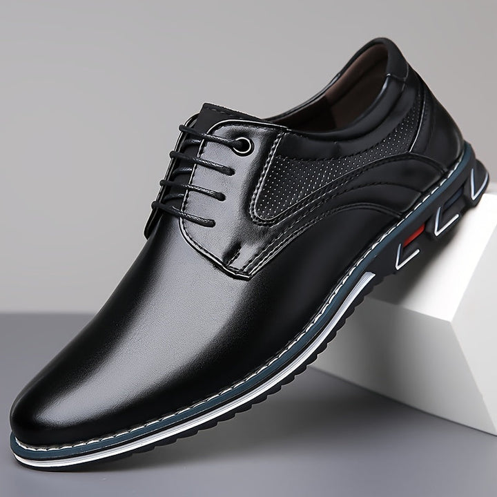 LACE-UP CASUAL SHOES FOR MEN