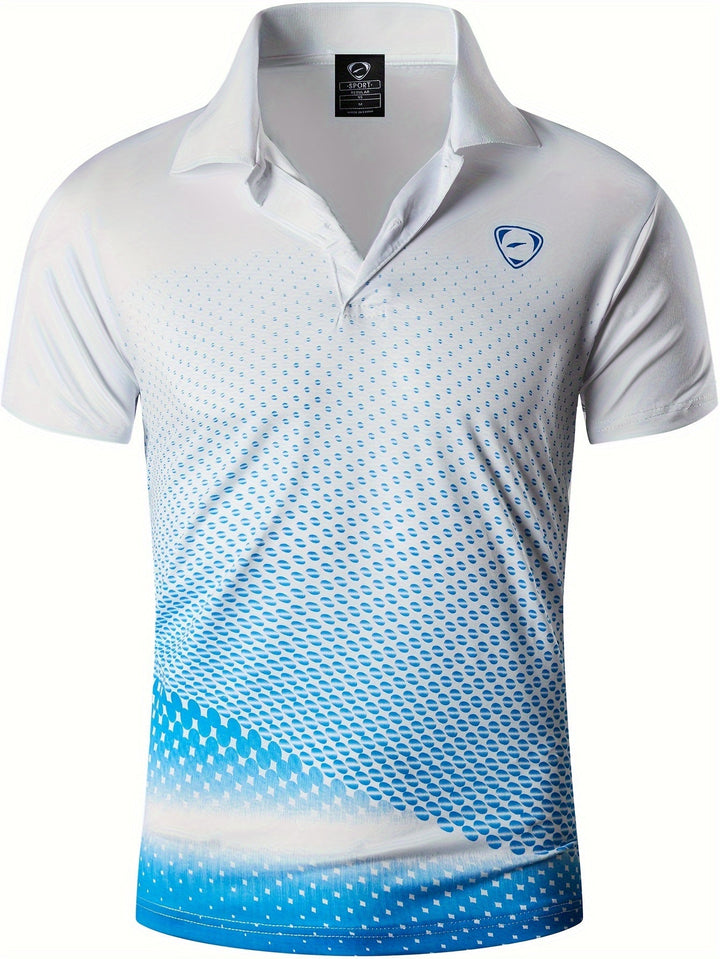 PRINTED POLO SHIRT FOR MEN