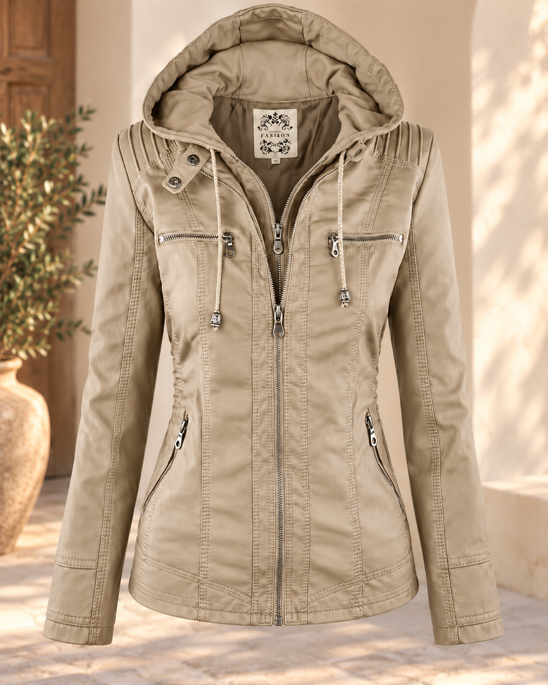 BEAUMONT NICE | VESTE HOODIE REFINÉE POUR FEMMES