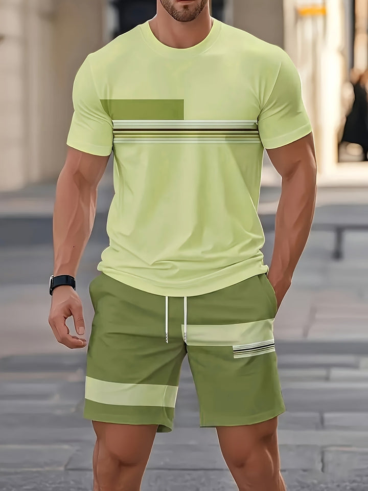 PRINTED OUTFIT SET FOR MEN