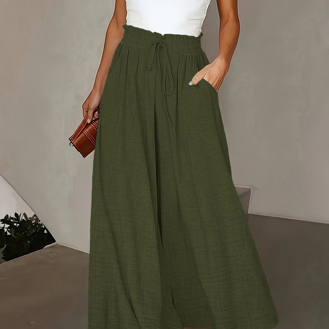 BEAUMONT NICE | PANTALONS LARGE POUR FEMMES