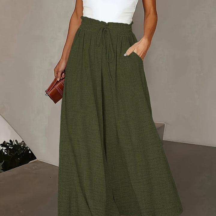 BEAUMONT NICE | PANTALONS LARGE POUR FEMMES