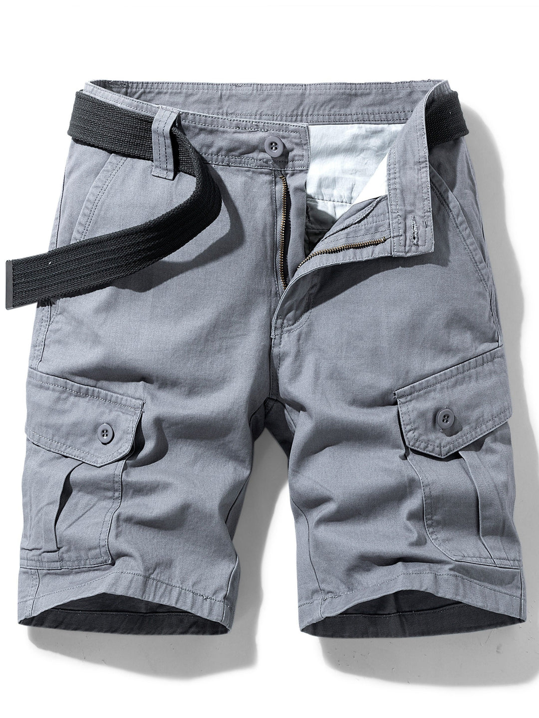 ATHLETIC CARGO SHORTS FOR MEN