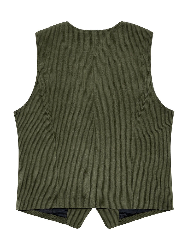 V-NECK VEST FOR MEN