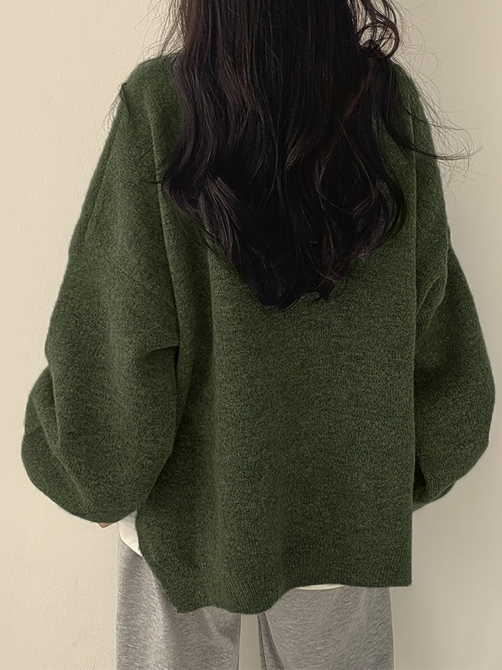 BEAUMONT NICE | PULL COL ROND POUR FEMMES