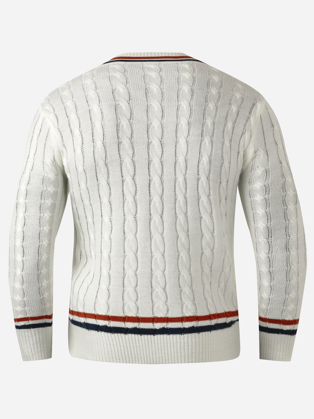 PREPPY V-NECK SWEATER FOR MEN