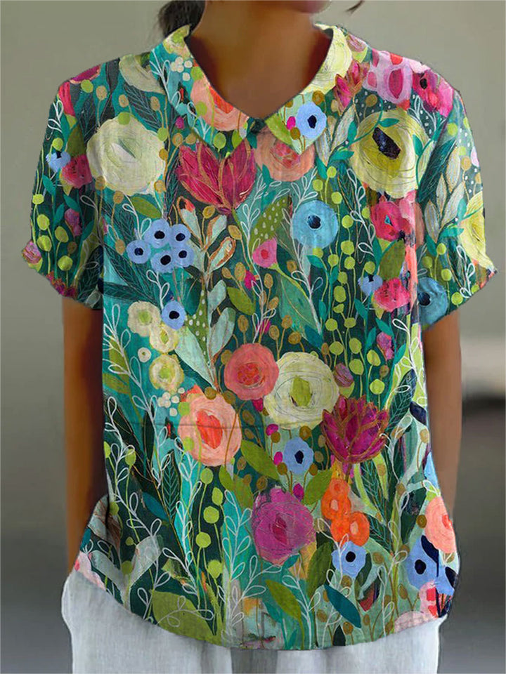 BEAUMONT NICE | CHEMISE FLORALE POUR FEMMES