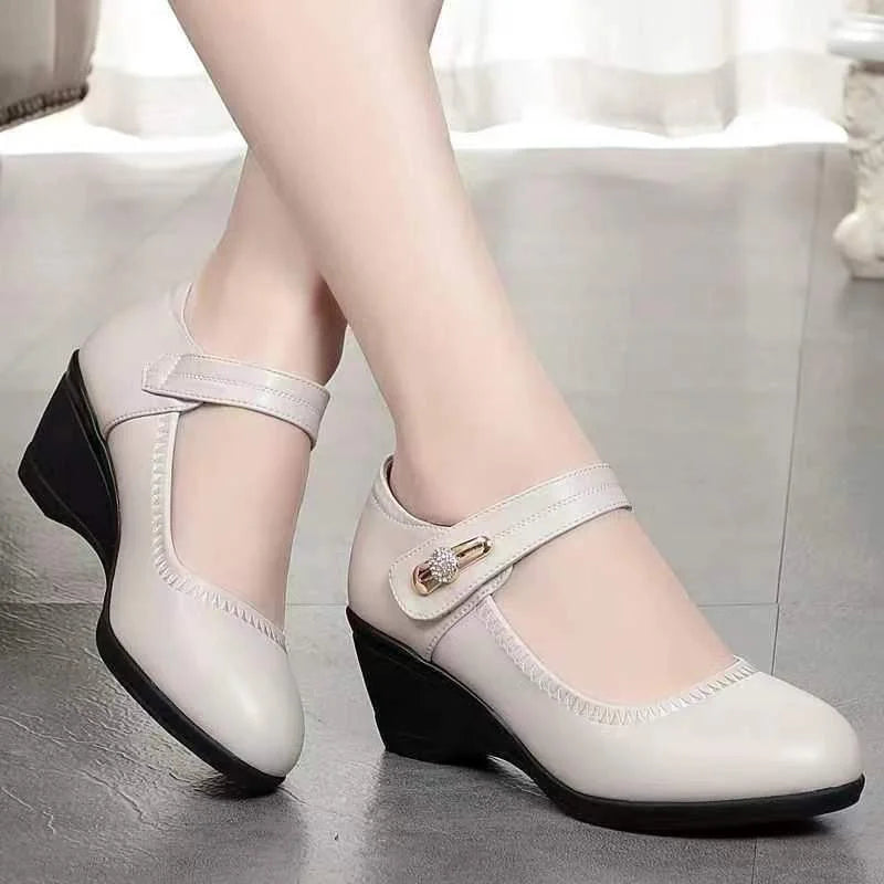 BEAUMONT NICE | CHAUSSURES CLASSIQUES À TALON MI-LONGUE POUR FEMME