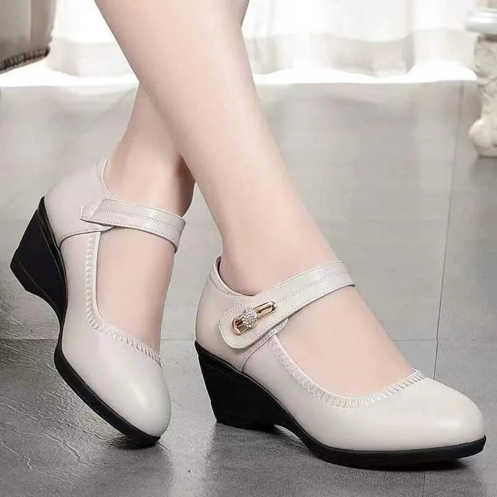 BEAUMONT NICE | CHAUSSURES CLASSIQUES À TALON MI-LONGUE POUR FEMME