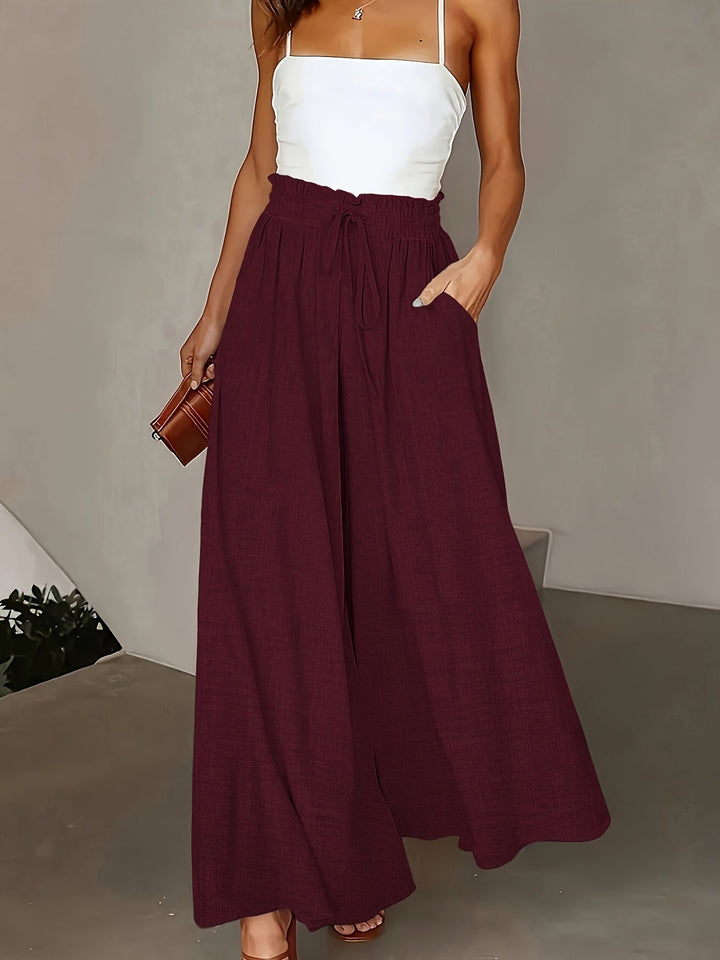 BEAUMONT NICE | PANTALONS LARGE POUR FEMMES