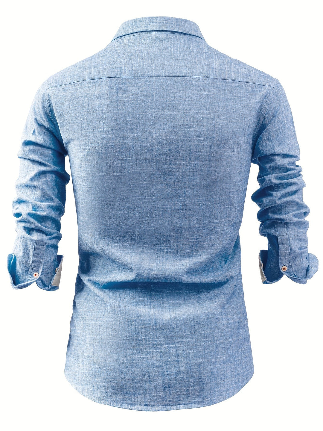 LAPEL COTTON SHIRT FOR MEN