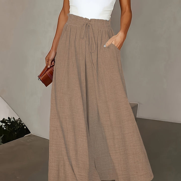 BEAUMONT NICE | PANTALONS LARGE POUR FEMMES