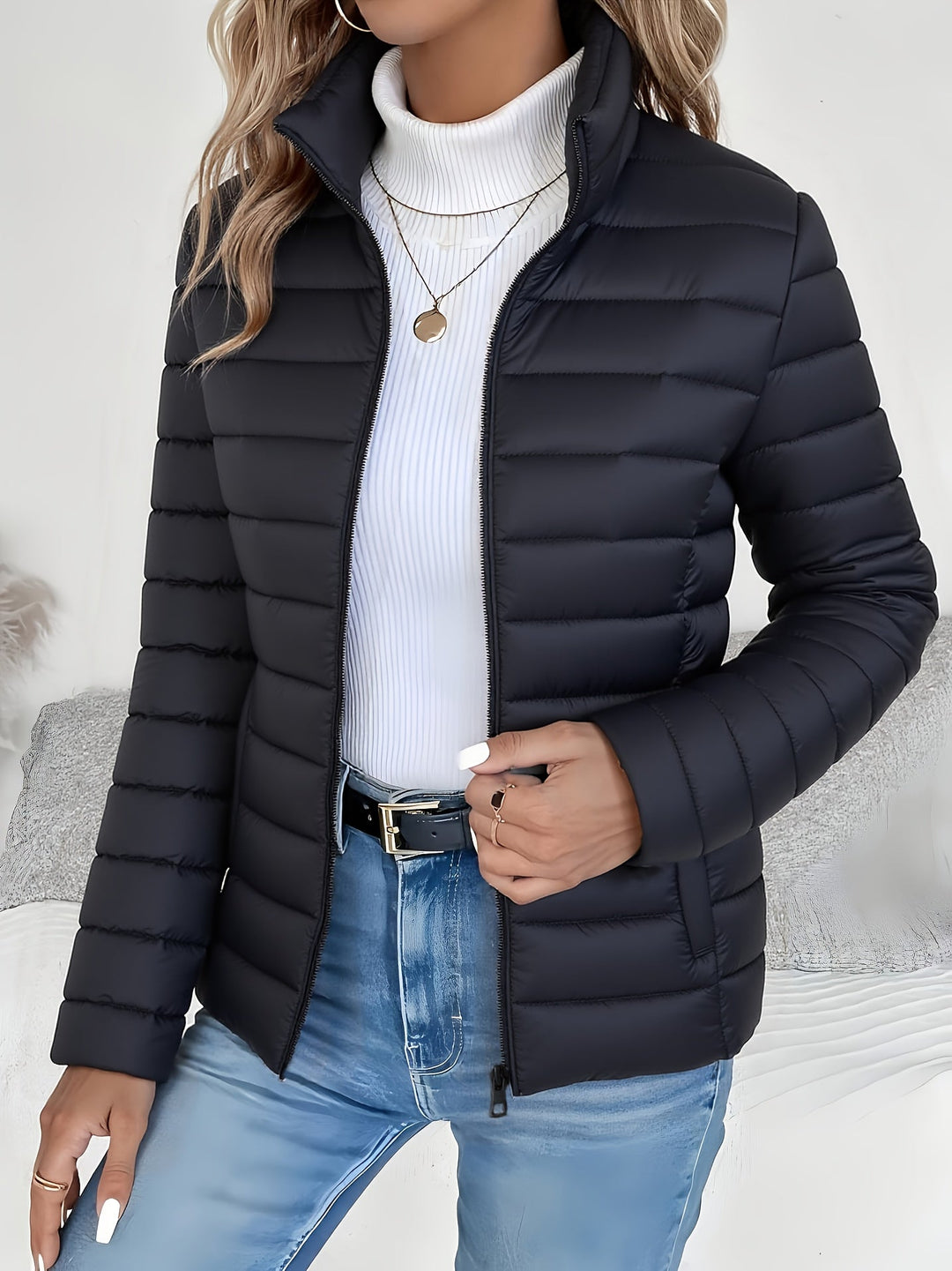 BEAUMONT NICE | VESTE QUILTÉE SLIM FIT POUR FEMMES