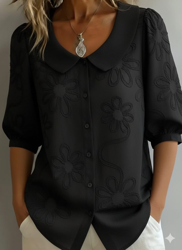 BEAUMONT NICE | BLOUSE FLORALE POUR FEMMES
