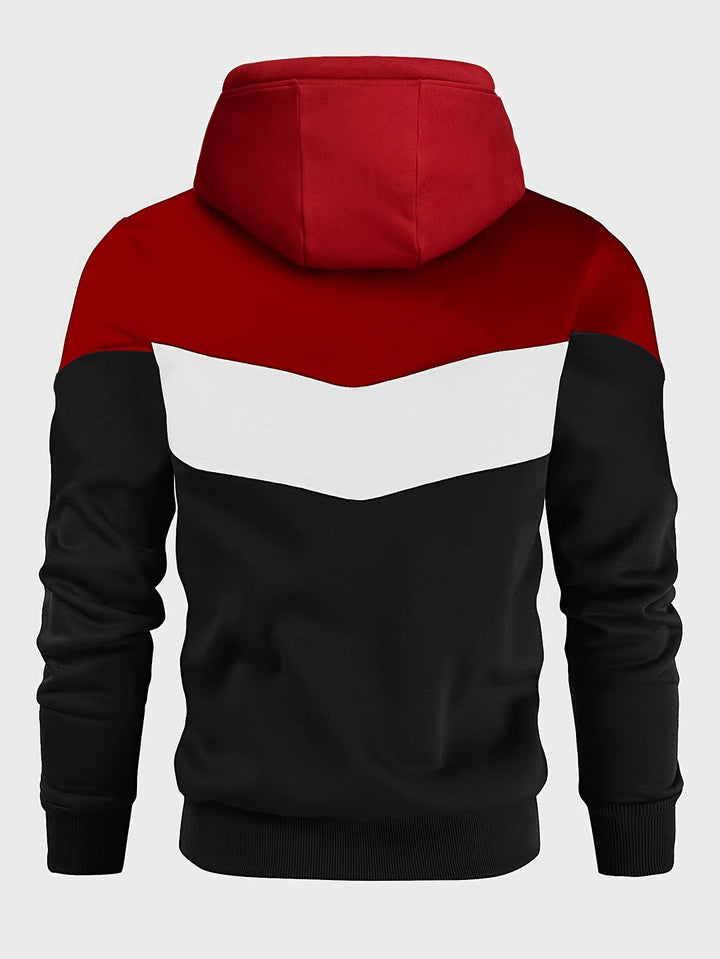 THICKENED HOODED SWEATSHIRT FOR MEN