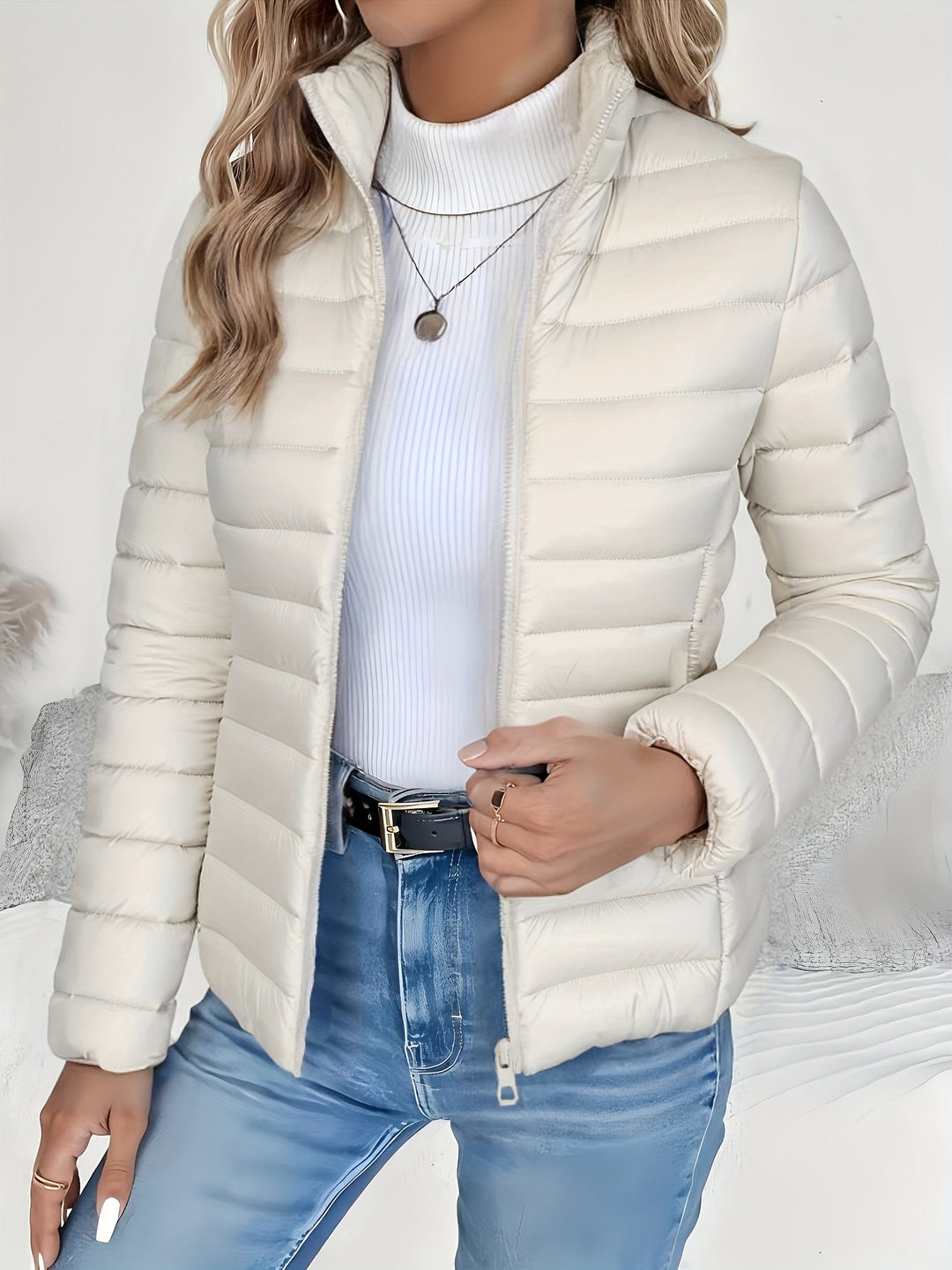 BEAUMONT NICE | VESTE QUILTÉE SLIM FIT POUR FEMMES