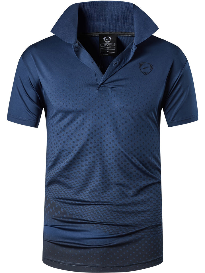 PRINTED POLO SHIRT FOR MEN