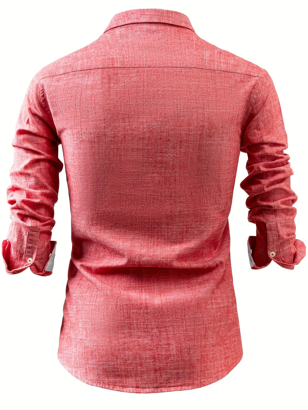 LAPEL COTTON SHIRT FOR MEN
