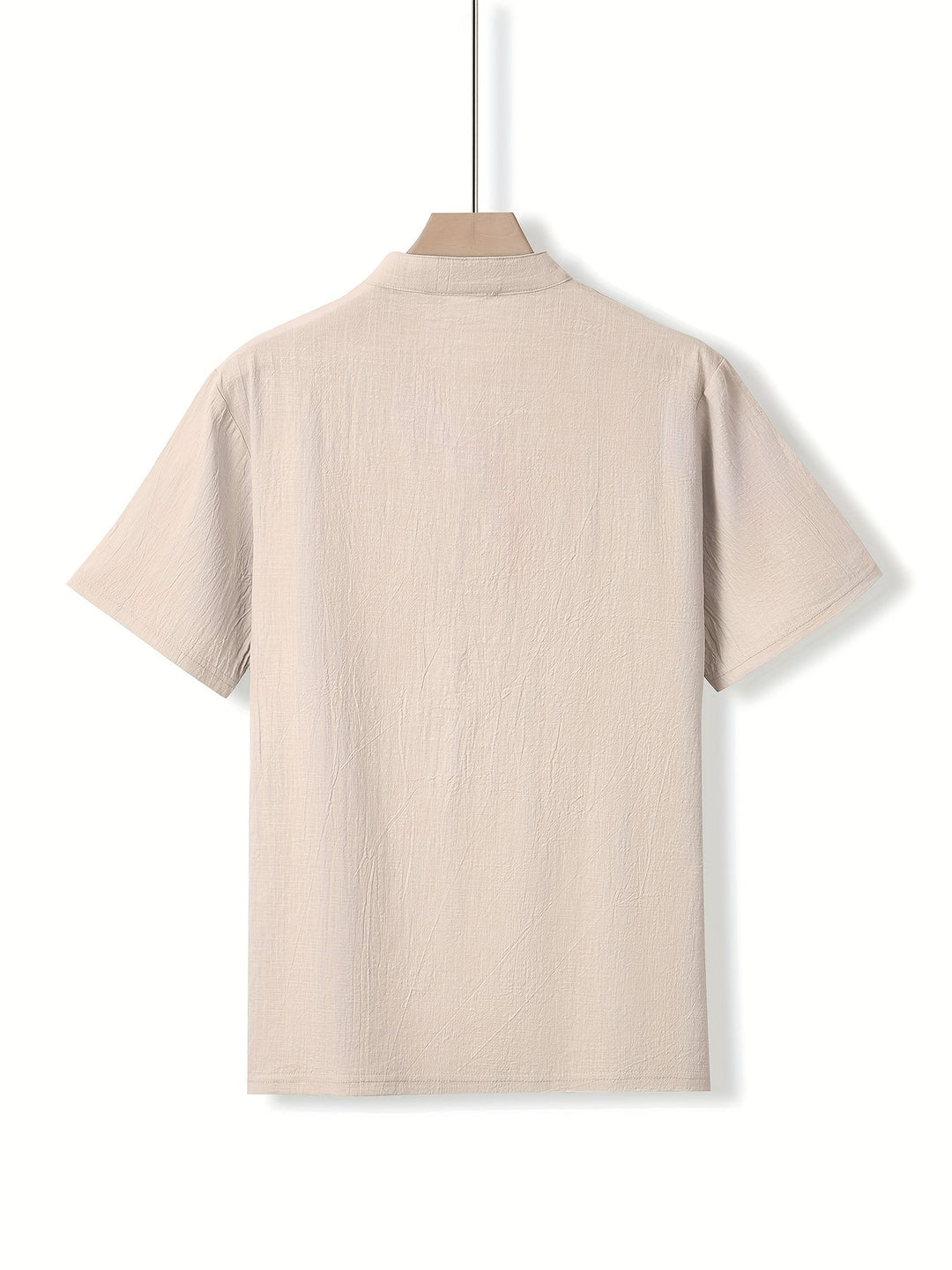 MANDARIN COLLAR SHIRT FOR MEN