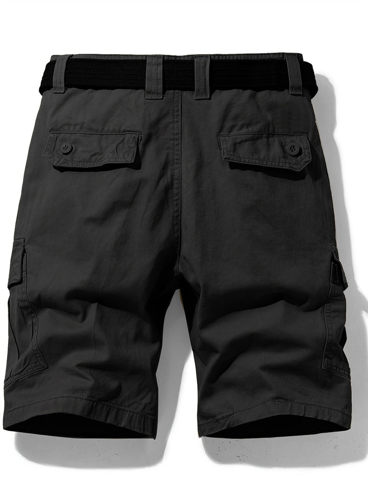 ATHLETIC CARGO SHORTS FOR MEN