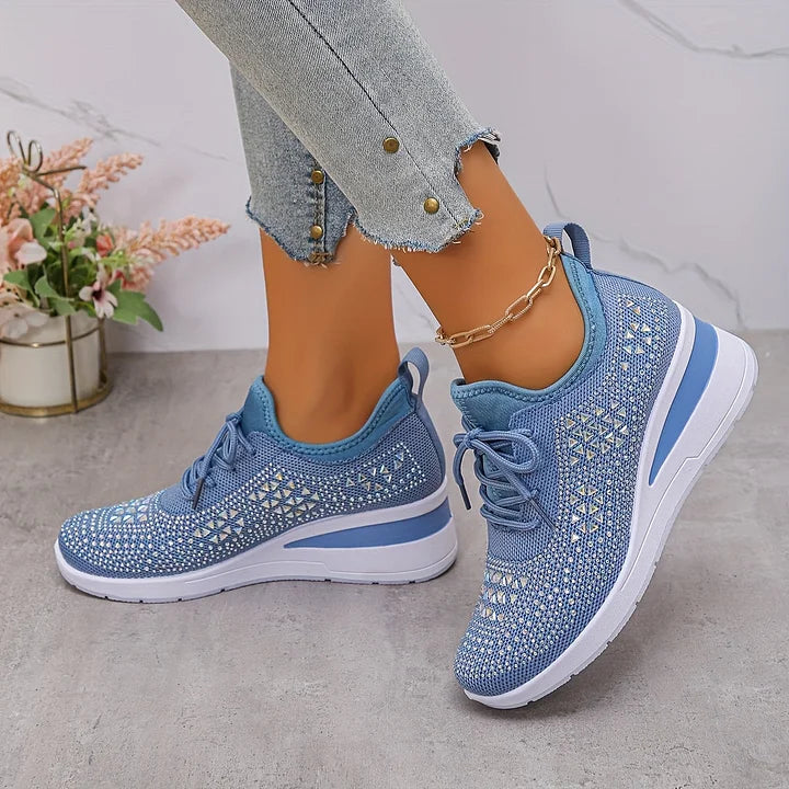 BEAUMONT NICE | BASKETS EN STRASS POUR FEMMES
