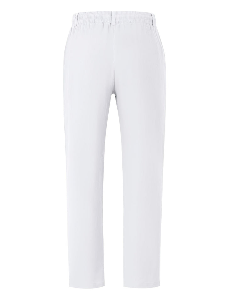 LOOSE LINEN TROUSERS FOR MEN