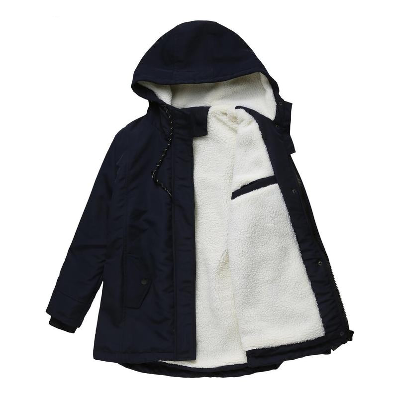 Maeve - Parka à capuche doublée polaire