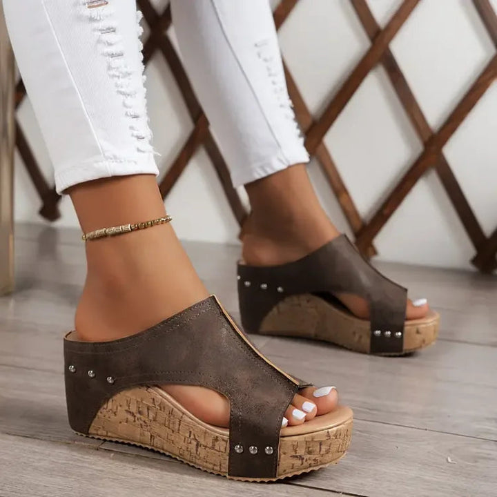 BEAUMONT NICE | SANDALES AVEC SOUTIEN DE LA VOÛTE POUR FEMME