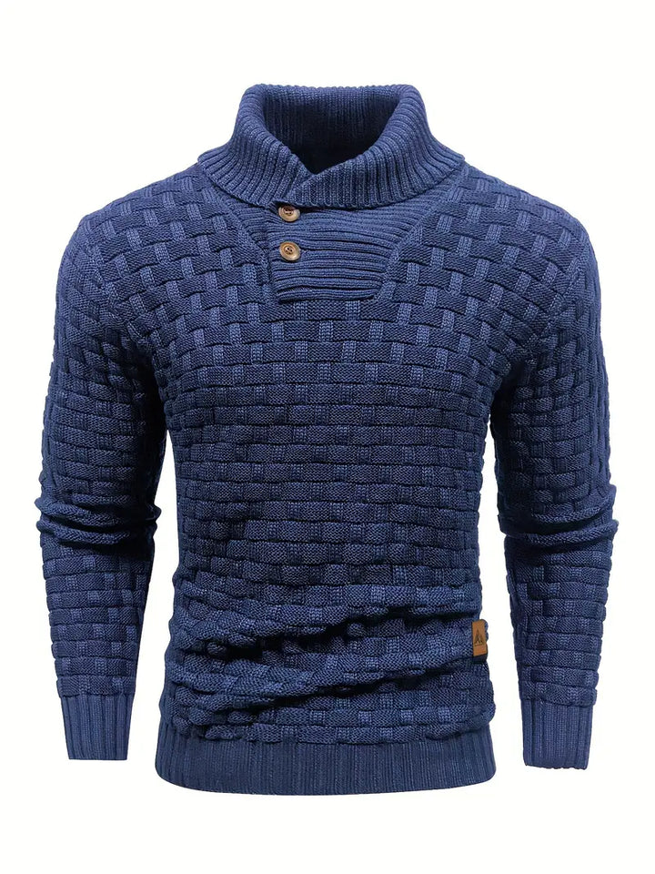 WARM KNIT SWEATER FOR MEN