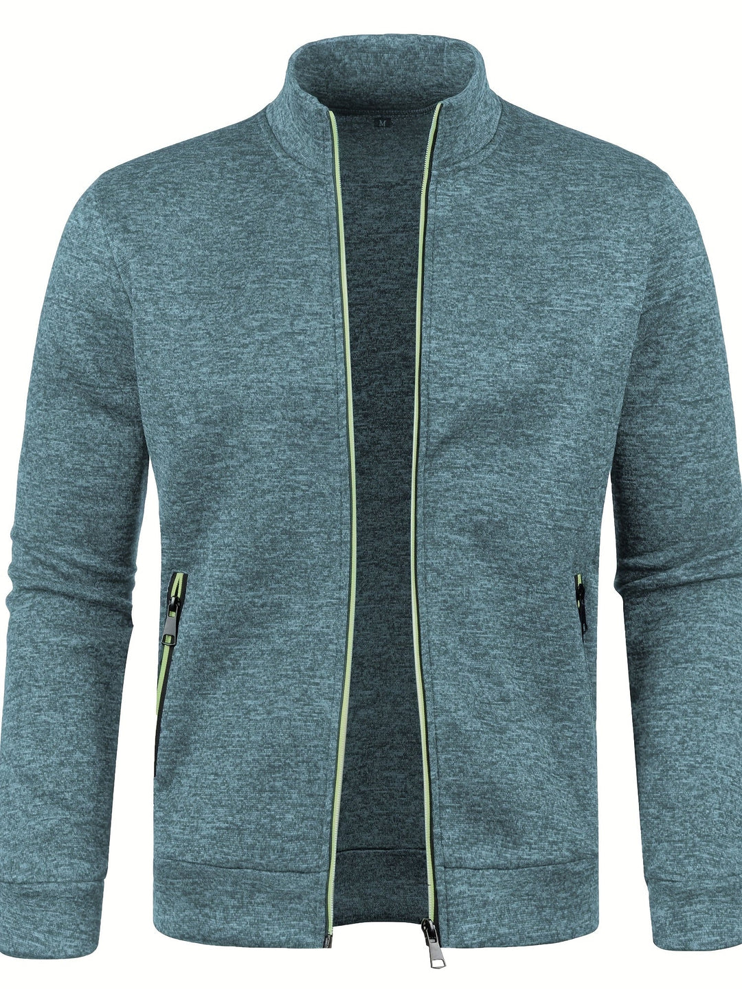 HIGH-NECK ZIP JACKET FOR MEN