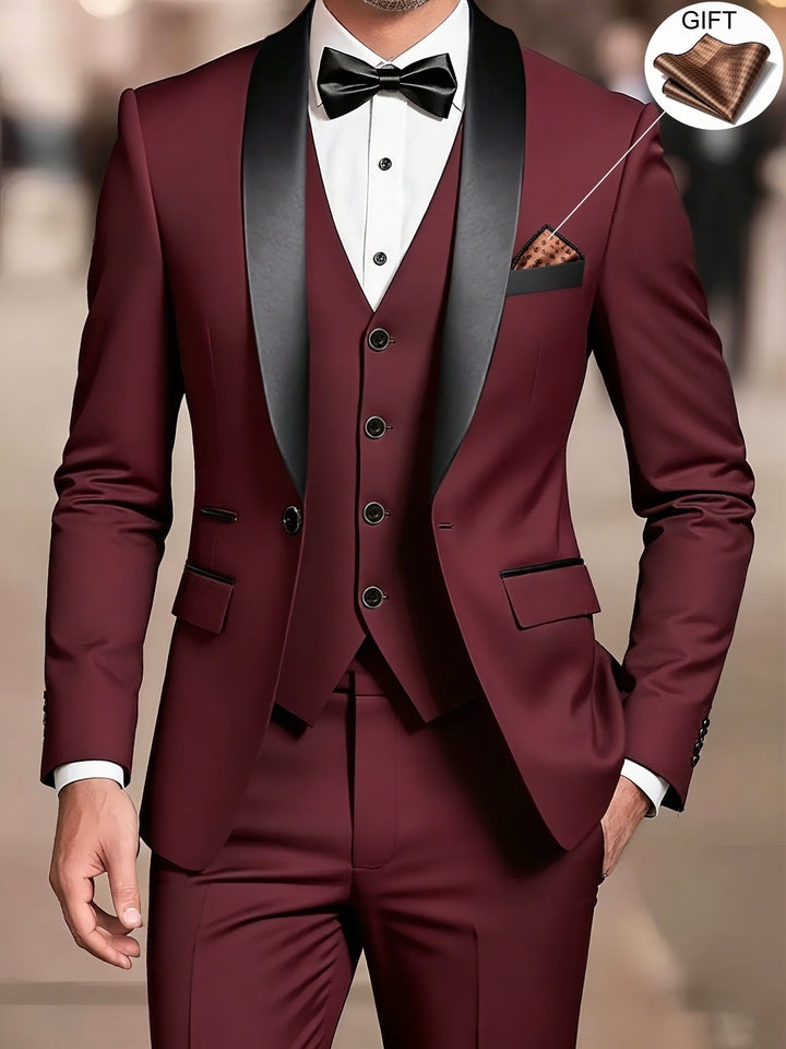 3 PIECE SUIT SET FOR MEN