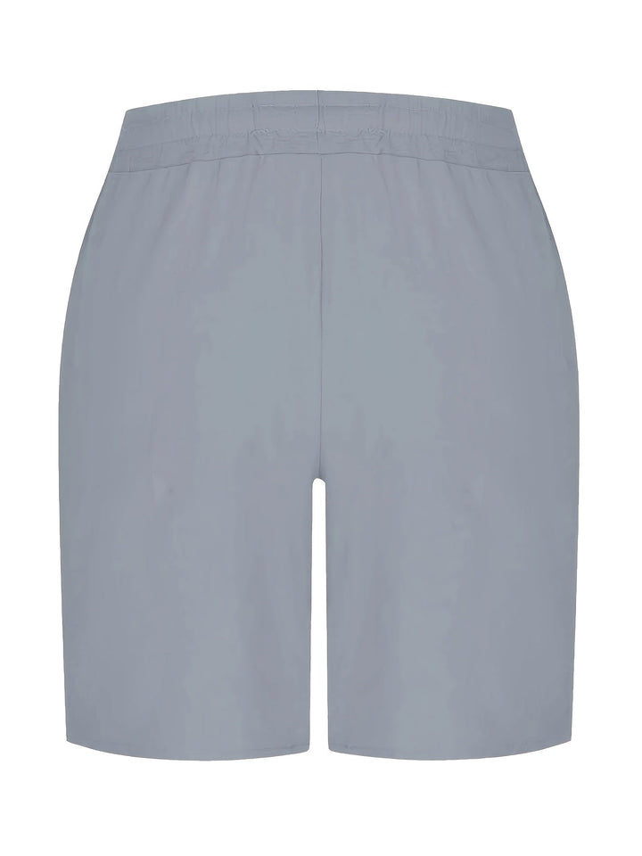 WOVEN LINEN SHORTS FOR MEN