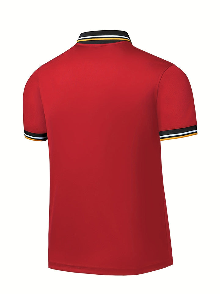EMBROIDERED SUMMER SHIRT FOR MEN