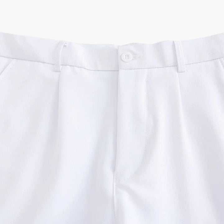 PLEATED FORMAL TROUSERS FOR MEN