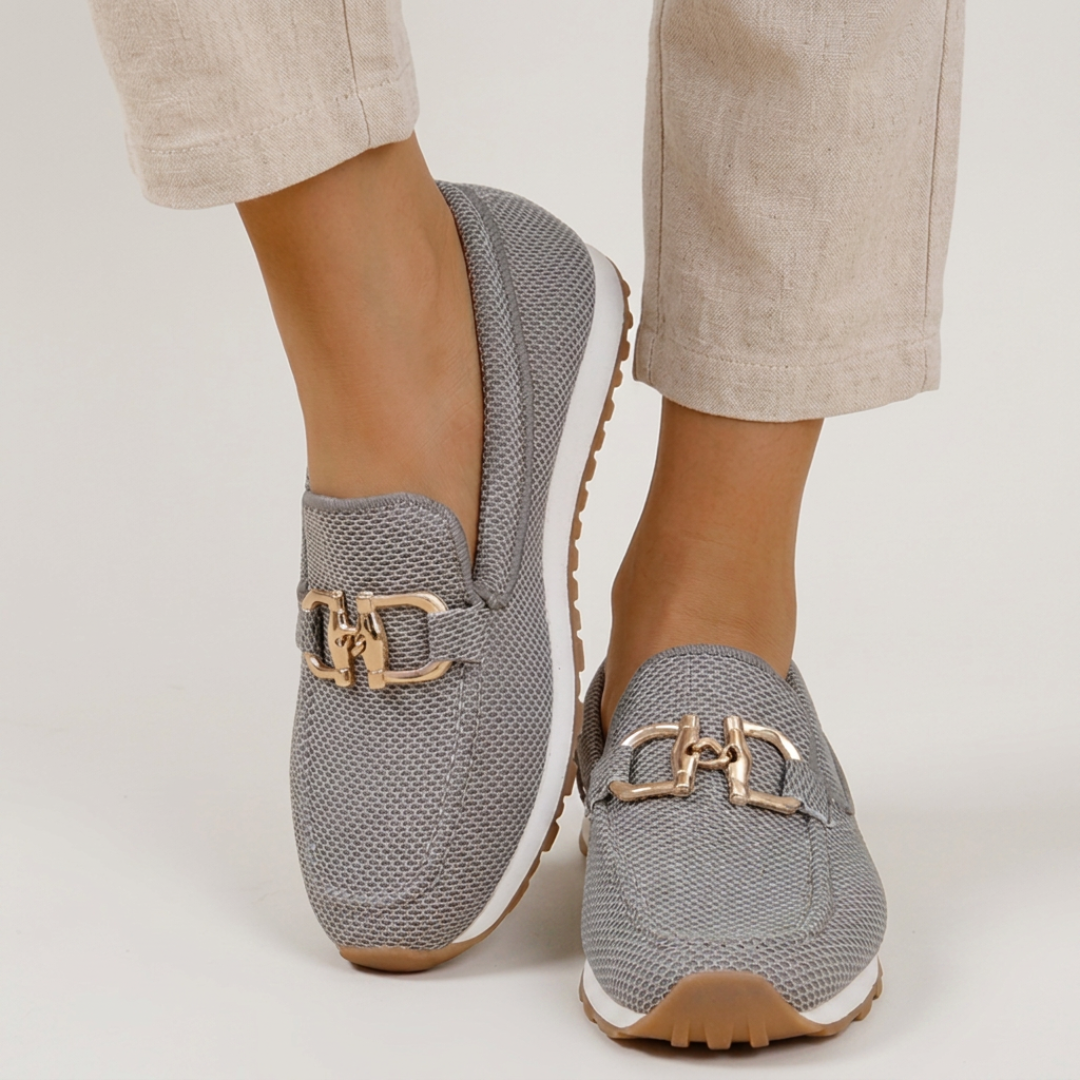 BEAUMONT NICE | BASKETS MOCASSINS REMBOURRÉES POUR FEMMES