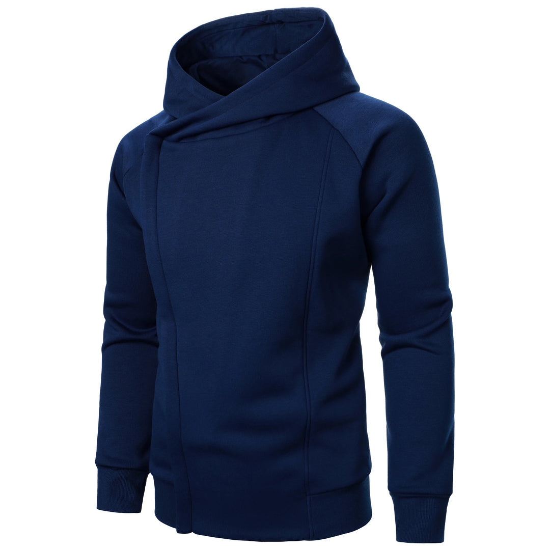 CROSSOVER ZIP HOODIE FOR MEN
