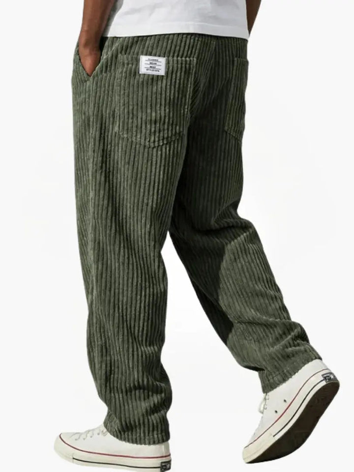 CORDUROY TROUSERS FOR MEN