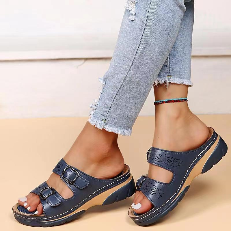 BEAUMONT NICE | CLASSIQUE SANDALES D'ÉTÉ POUR FEMMES