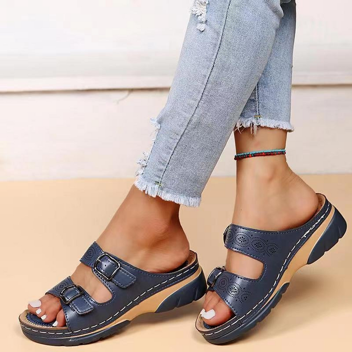 BEAUMONT NICE | CLASSIQUE SANDALES D'ÉTÉ POUR FEMMES