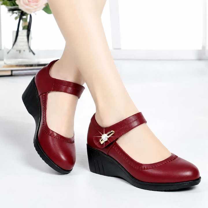 BEAUMONT NICE | CHAUSSURES CLASSIQUES À TALON MI-LONGUE POUR FEMME