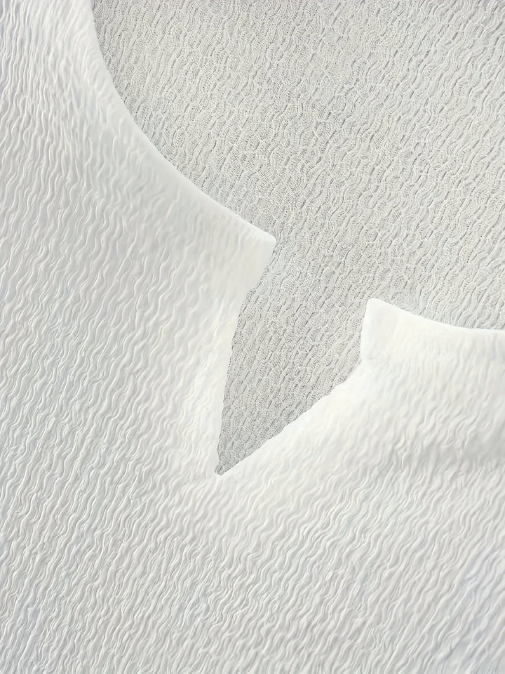 SLEEVELESS V-NECK TOP FOR MEN