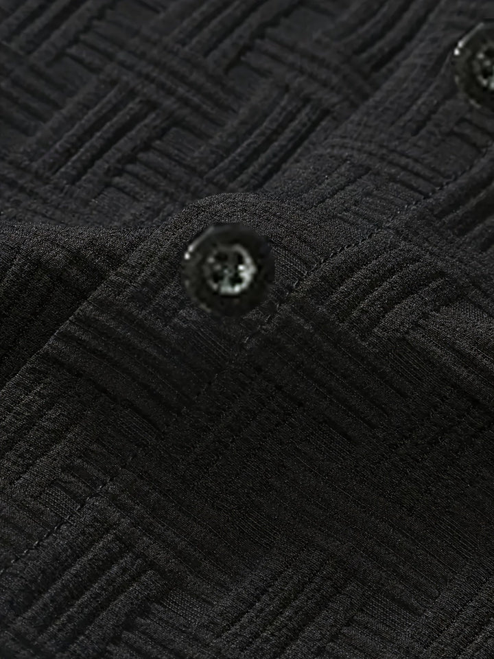 LAPEL SHIRT SET FOR MEN