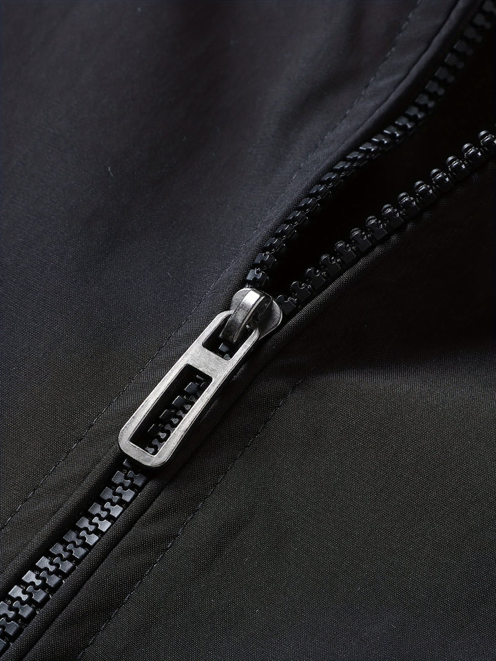 REGULAR FIT JACKET FOR MEN