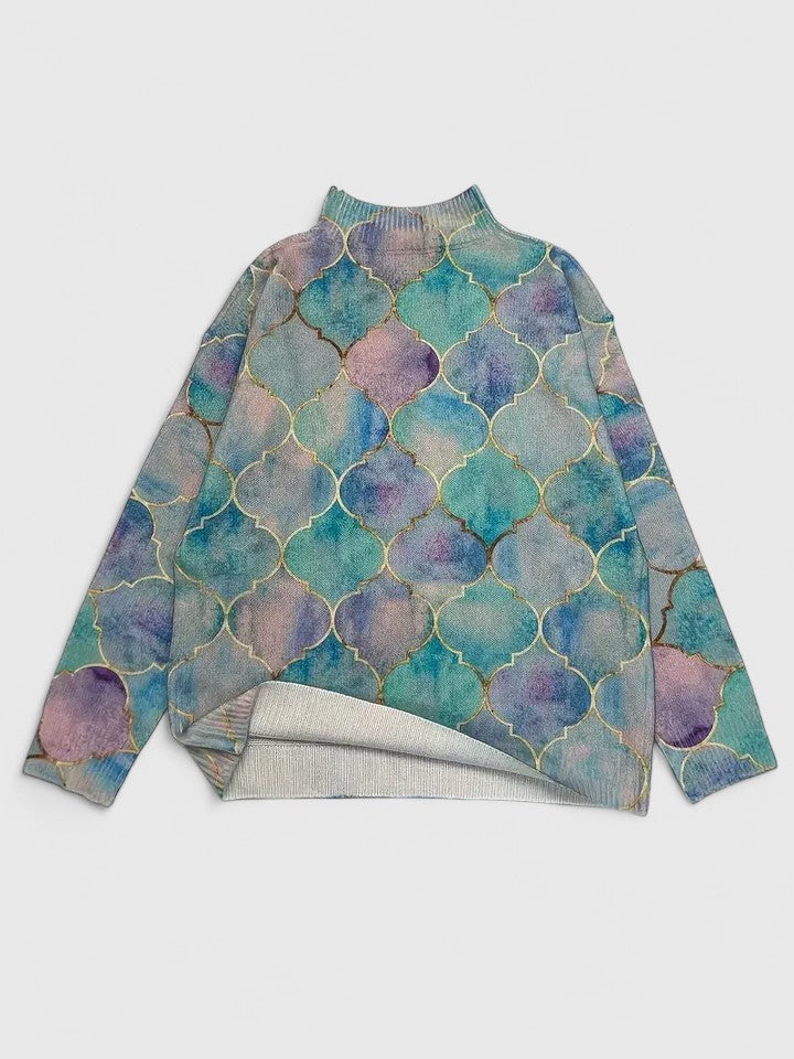 BEAUMONT NICE | PULL EN MAILLE PASTEL POUR FEMME