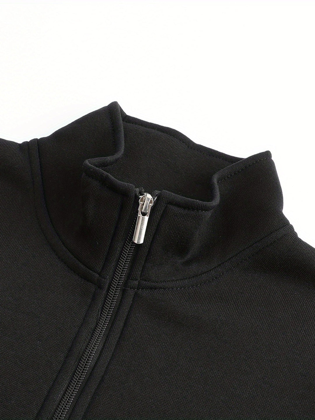 HIGH NECK HOODIE FOR MEN