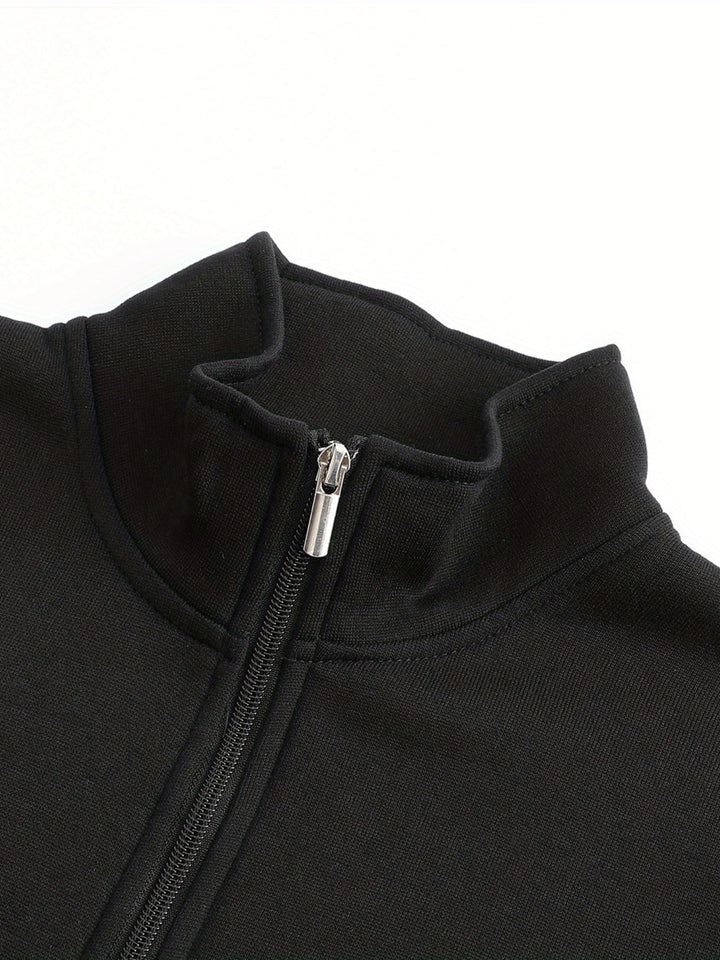 WARM HIGH NECK JACKET FOR MEN